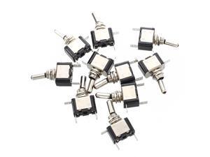 10 x Reverse Rocker Switch SPST lever With Red LED Auto Car 10 x Reverse Rocker Switch SPST lever With Red LED Auto Car