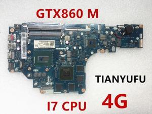 For Lenovo Y50-70 Laptop Motherboard With i7 CPU GTX 860M 4G ZIVY2 LA-B111P MOTHERBOARD tested 100% work For Lenovo Y50-70 Laptop Motherboard With i7 CPU GTX 860M 4G ZIVY2 LA-B111P MOTHERBOARD tested 100% work