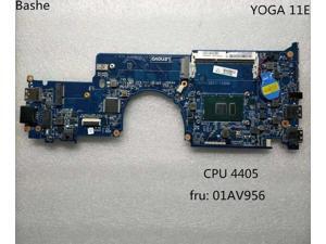 Laptop Motherboard for Lenovo Yoga 11e RUF dali8emb8f0 4405u fru 01AV956 PC CPU 100% tested fully integrated GPU DDR3 Laptop Motherboard for Lenovo Yoga 11e RUF dali8emb8f0 4405u fru 01AV956 PC CPU 100% tested fully integrated GPU DDR3