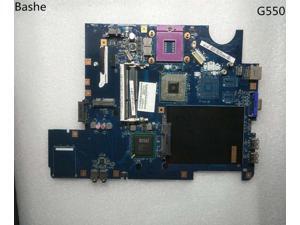 placa madre para Lenovo G550 LA-5082P con disipador de calor en lugar G550 LA-5082P 100% compatible y una CPU libre placa madre para Lenovo G550 LA-5082P con disipador de calor en lugar G550 LA-5082P 100% compatible y una CPU libre