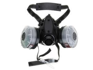 4 in 1 Half Face Gas Mask N95 Chemical Dust Mask With Anti-fog Glasses Filter Breathing Respirators for Painting Spray Welding 4 in 1 Half Face Gas Mask N95 Chemical Dust Mask With Anti-fog Glasses Filter Breathing Respirators for Painting Spray Welding