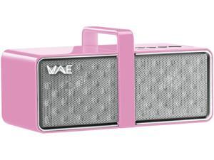 Hercules Ultra-Compact Bluetooth 2.0 Speaker - Retail Packaging - Pink/White Hercules Ultra-Compact Bluetooth 2.0 Speaker - Retail Packaging - Pink/White