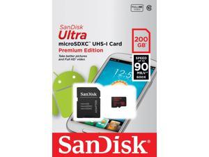 200GB SanDisk MicroSDXC Class 10 Ultra Fast Memory Card (Newest Version). Perfect Fit For LG G4. Comes with Hot Deals 4 Less all in one Card Reader. 10 Years Warranty. 200GB SanDisk MicroSDXC Class 10 Ultra Fast Memory Card (Newest Version). Perfect Fit For LG G4. Comes with Hot Deals 4 Less all in one Card Reader. 10 Years Warranty.