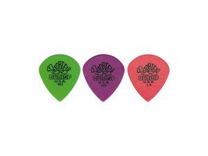 Dunlop Tortex Jazz Guitar Pick Heavy 3 Dozen Dunlop Tortex Jazz Guitar Pick Heavy 3 Dozen