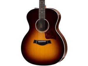 Taylor 214e DLX Grand Auditorium Acoustic-Electric Guitar Tobacco Sunburst Taylor 214e DLX Grand Auditorium Acoustic-Electric Guitar Tobacco Sunburst