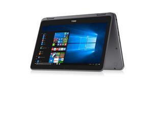 Dell Inspiron 11.6" 2-in-1 AMD A6-9220e Processor up to 2.4 GHz, 4GB or 8GB DDR4, 32GB eMMC SSD, Radeon R4 Graphics, Wifi, Webcam, Bluetooth, Windows 10 Gray Dell Inspiron 11.6" 2-in-1 AMD A6-9220e Processor up to 2.4 GHz, 4GB or 8GB DDR4, 32GB eMMC SSD, Radeon R4 Graphics, Wifi, Webcam, Bluetooth, Windows 10 Gray