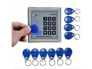 US Electronic RFID Proximity Entry Door Lock Access Control System + 10 Key Fobs US Electronic RFID Proximity Entry Door Lock Access Control System + 10 Key Fobs