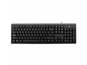 Largship KU200US USB/PS2 Wired Keyboard - Cable Connectivity - USB, PS/2 Interface Largship KU200US USB/PS2 Wired Keyboard - Cable Connectivity - USB, PS/2 Interface