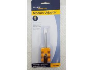 FLUKE NETWORKS 10113000 MODULAR ADAPTER , BANJO 4 WIRE, NEW IN BLISTER PACK ! FLUKE NETWORKS 10113000 MODULAR ADAPTER , BANJO 4 WIRE, NEW IN BLISTER PACK !