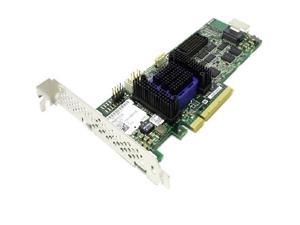 Adaptec ASR-6405 2270000-R 6-Series 512Mb DDR2-667MHz PCI-Express 2.0 x8 MD2 Low-Profile SAS/SATA Raid Controller Card