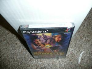 Romance of the Three 3 Kingdoms VIII 8 PlayStation 2 PS2 SYSTEM GAME New Sealed Romance of the Three 3 Kingdoms VIII 8 PlayStation 2 PS2 SYSTEM GAME New Sealed