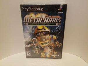 Metal Arms: A Glitch In The System ( Sony PS2) ***FACTORY SEALED*** Metal Arms: A Glitch In The System ( Sony PS2) ***FACTORY SEALED***