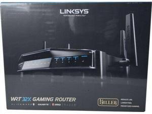 NEW Linksys WRT3200 Dual-Band Gaming Router NEW Linksys WRT3200 Dual-Band Gaming Router