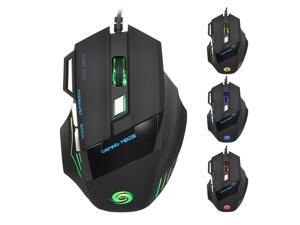 Computer Gaming Mouse DPI 7 Button USB LED Light Optical Wired Mice Computer Gaming Mouse DPI 7 Button USB LED Light Optical Wired Mice