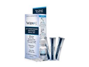 Wax-Rx pH Conditioned Ear Wash Refill Kit by Doctor Easy Wax-Rx pH Conditioned Ear Wash Refill Kit by Doctor Easy