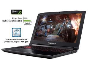 2019 Acer Predator Helios 300 15.6" FHD IPS Gaming Laptop, Intel Six-Core i7-8750H, 16GB DDR4 RAM, 128GB PCIe SSD Boot + 2TB HDD, NVIDIA GeForce GTX 1060 6GB, Backlit Keyboard, USB-C, Windows 10 2019 Acer Predator Helios 300 15.6" FHD IPS Gaming Laptop, Intel Six-Core i7-8750H, 16GB DDR4 RAM, 128GB PCIe SSD Boot + 2TB HDD, NVIDIA GeForce GTX 1060 6GB, Backlit Keyboard, USB-C, Windows 10
