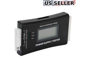 20+4 Pin LCD Power Supply Tester for ATX, ITX, BTX, PCI-E, SATA, HDD 20+4 Pin LCD Power Supply Tester for ATX, ITX, BTX, PCI-E, SATA, HDD