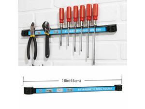 18Inch Magnetic Tool Holder Knife Plier Ratchet Organizer Kitchen Bar Metal Rack 18Inch Magnetic Tool Holder Knife Plier Ratchet Organizer Kitchen Bar Metal Rack