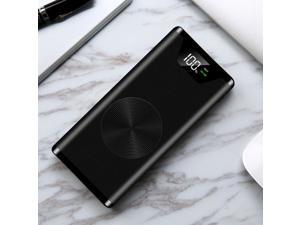 500000mAh Power Bank Christoph Wireless Charging 2 USB LCD LED Portable Battery Charger 500000mAh Power Bank Christoph Wireless Charging 2 USB LCD LED Portable Battery Charger