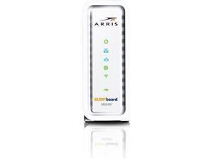 ARRIS SURFboard N300 DOCSIS 3.0 Cable Modem Router (SBG6400) Certified with Comc ARRIS SURFboard N300 DOCSIS 3.0 Cable Modem Router (SBG6400) Certified with Comc