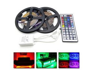 10M 32FT RGB 5050 SMD LED Strip Light 300LEDS 12V + 44 key IR Remote Controller 10M 32FT RGB 5050 SMD LED Strip Light 300LEDS 12V + 44 key IR Remote Controller