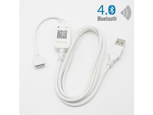 USB Remote Control for 5050 3528 RGB LED Strip Light DC 5V USB Powered Cable 1M USB Remote Control for 5050 3528 RGB LED Strip Light DC 5V USB Powered Cable 1M