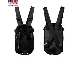 Small Pet Cat Puppy Dog Carrier Front Pack Hiking Backpack Head Legs Out Black Small Pet Cat Puppy Dog Carrier Front Pack Hiking Backpack Head Legs Out Black