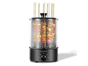 Vertical Rotisserie Oven 1100 W Multi-Function Electric Grill Smokeless Shawarma Vertical Rotisserie Oven 1100 W Multi-Function Electric Grill Smokeless Shawarma