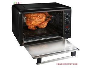 Christoph Electric Convection Oven Countertop 6 Slice Toaster Rotisserie Christoph Electric Convection Oven Countertop 6 Slice Toaster Rotisserie