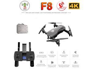 F8 GPS Drone With 4K HD Camera Two-Axis Anti-Shake Self-Stabilizing Gimbal RC Drone WIFI FPV Foldable Quadcopter Brushless F8 GPS Drone With 4K HD Camera Two-Axis Anti-Shake Self-Stabilizing Gimbal RC Drone WIFI FPV Foldable Quadcopter Brushless