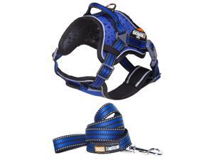 Helios Dog Chest Compression Pet Harness and Leash Combo Helios Dog Chest Compression Pet Harness and Leash Combo