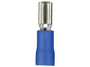 Install Bay BVFD110 Noninsulated Female Quick Disconnects, 100 pk (Blue, 16-14 Gauge, .11) Install Bay BVFD110 Noninsulated Female Quick Disconnects, 100 pk (Blue, 16-14 Gauge, .11)