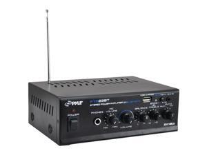 Pyle Pro PTA22BT 40-Watt x 2 Mini Blue Series Bluetooth Stereo Power Amp Pyle Pro PTA22BT 40-Watt x 2 Mini Blue Series Bluetooth Stereo Power Amp