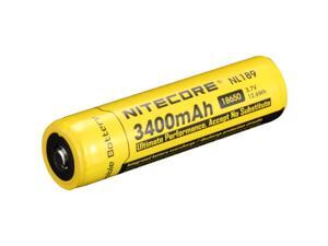 Nitecore 18650 Rechargeable Battery 3400mAh Nitecore 18650 Rechargeable Battery 3400mAh