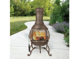 Hookery Gold Chiminea Cast Iron Corona 15 Inch 047977300757 Hookery Gold Chiminea Cast Iron Corona 15 Inch 047977300757