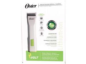 Oster White/green Volt Lithium & Ion Cordless Clipper Kit 034264449299 Oster White/green Volt Lithium & Ion Cordless Clipper Kit 034264449299
