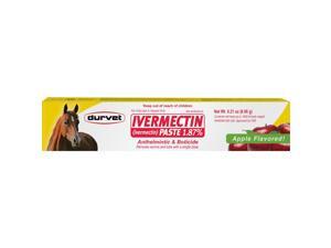 Durvent Apple Ivermectin Paste 1.87% Bulk For Horses 6.08 Gm 745801110335 Durvent Apple Ivermectin Paste 1.87% Bulk For Horses 6.08 Gm 745801110335