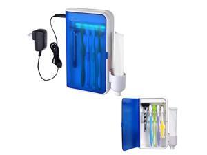 Pursonic UV Ultraviolet Family Toothbrush Sanitizer Sterilizer Cleaner with AC Adapter Pursonic UV Ultraviolet Family Toothbrush Sanitizer Sterilizer Cleaner with AC Adapter