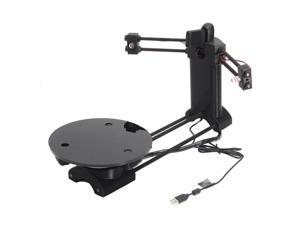 Black DIY 3D Laser Scanner Adapter Plate For Ciclop 3D Printer Black DIY 3D Laser Scanner Adapter Plate For Ciclop 3D Printer