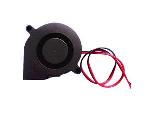 5PCS 24V DC 0.1A 50mm*50mm*15mm Blow Radial Cooling Fan For 3D Printer 5PCS 24V DC 0.1A 50mm*50mm*15mm Blow Radial Cooling Fan For 3D Printer