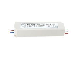 IP67 80W AC100-264V To DC12V Switching Power Supply Driver Adapter IP67 80W AC100-264V To DC12V Switching Power Supply Driver Adapter