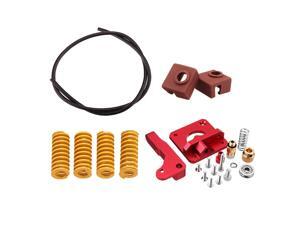 Upgraded Long-Distance Remote Metal Extruder+Leveling Spring+PETG Tube+MK10 Silicone Case Kit For Creality CR-10 Ender-3 3D Printer Upgraded Long-Distance Remote Metal Extruder+Leveling Spring+PETG Tube+MK10 Silicone Case Kit For Creality CR-10 Ender-3 3D Printer