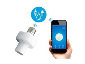 SONOFF Slampher E27 WiFi Bulb Adapter Smart APP Holder Socket Work With Alexa Google Home AC90-250V SONOFF Slampher E27 WiFi Bulb Adapter Smart APP Holder Socket Work With Alexa Google Home AC90-250V
