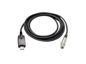 USB XLR Line USB XLR Cable Copper Core 300cm USB Microphone Cable Bass Guitar Durable Black Instrument Cable USB XLR Line USB XLR Cable Copper Core 300cm USB Microphone Cable Bass Guitar Durable Black Instrument Cable