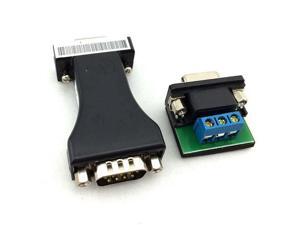 RS-232 RS232 to RS-485 RS485 Serial Adapter Converter RS-232 RS232 to RS-485 RS485 Serial Adapter Converter