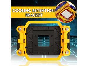 Plastic CPU Cooler Cooling Retention Fan Bracket Mount For AMD Socket AM3 AM3+ AM2 AM2+ 940 CPU's Motherboards 11x8cm Light Plastic CPU Cooler Cooling Retention Fan Bracket Mount For AMD Socket AM3 AM3+ AM2 AM2+ 940 CPU's Motherboards 11x8cm Light