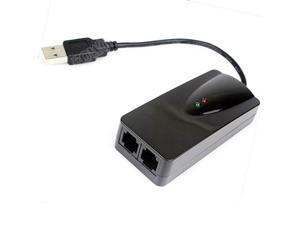 USB Fax Modem External 56K Data V9.0 2ports for Win7 Ethernet Phone USB Fax Modem External 56K Data V9.0 2ports for Win7 Ethernet Phone