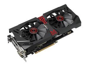 ASUS STRIX Radeon R9 380 Overclocked 2 GB DDR5 256-bit DisplayPort HDMI 1.4a DVI-D DVI-I Gaming Graphics Card ASUS STRIX Radeon R9 380 Overclocked 2 GB DDR5 256-bit DisplayPort HDMI 1.4a DVI-D DVI-I Gaming Graphics Card