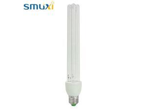 Smuxi 20W E27 UVC Germicidal Lamp CFL Ultraviolet UV Light Tube Bulb Disinfection Lamp Ozone Sterilization Mites Lights AC220V Smuxi 20W E27 UVC Germicidal Lamp CFL Ultraviolet UV Light Tube Bulb Disinfection Lamp Ozone Sterilization Mites Lights AC220V