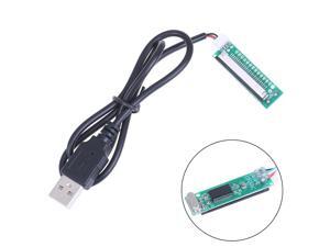 Floppy drive connector adapter cable USB to 26P floppy drive cable 26P to USB Floppy drive connector adapter cable USB to 26P floppy drive cable 26P to USB